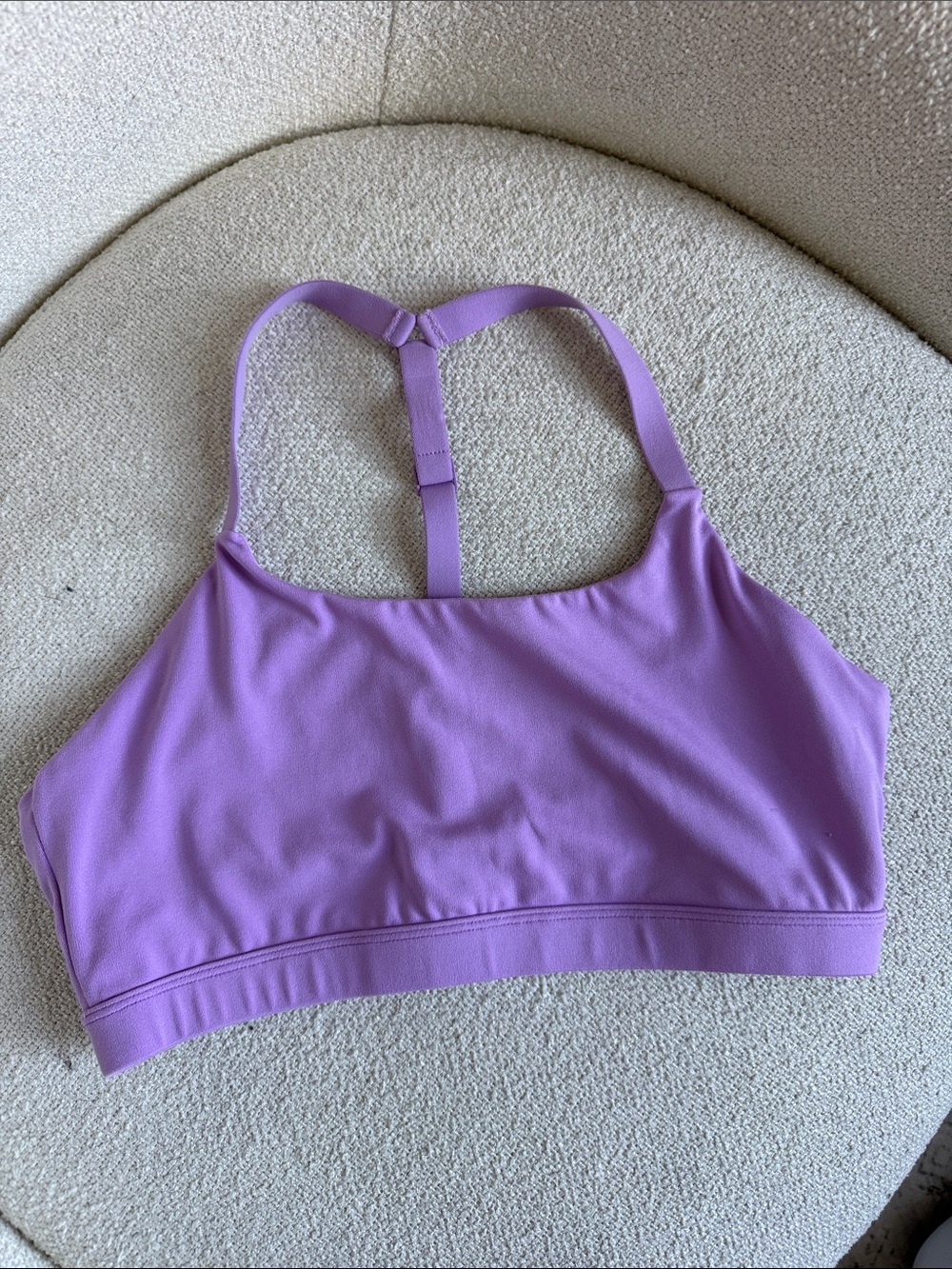 PARAGON Lilac Racerback Sports Bra